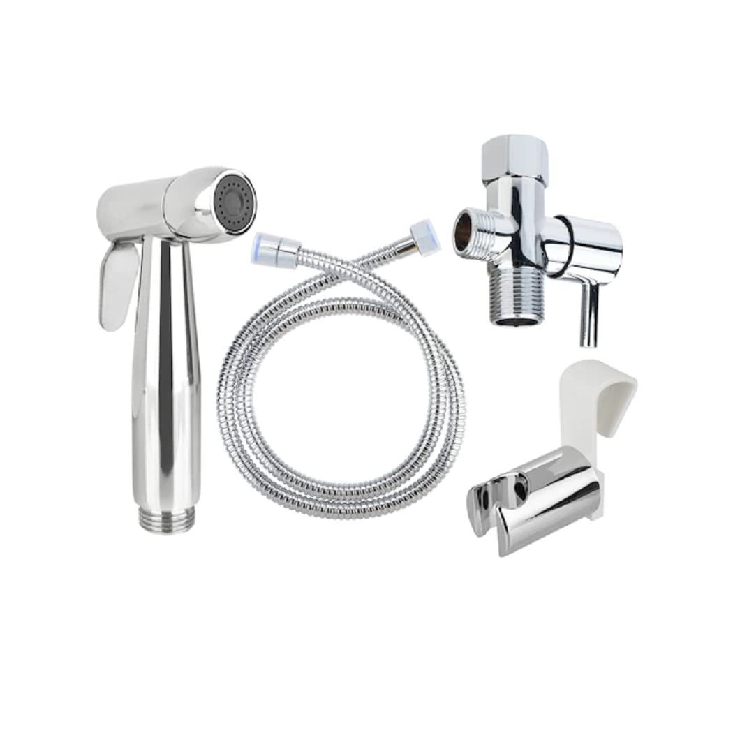 EasySpa Luxury Handheld Bidet Sprayer for Toilet - Portable Personal Hygiene Cleanser for Travel & Home Use - Perfect for Postpartum Care, Elderly & Disabled Users