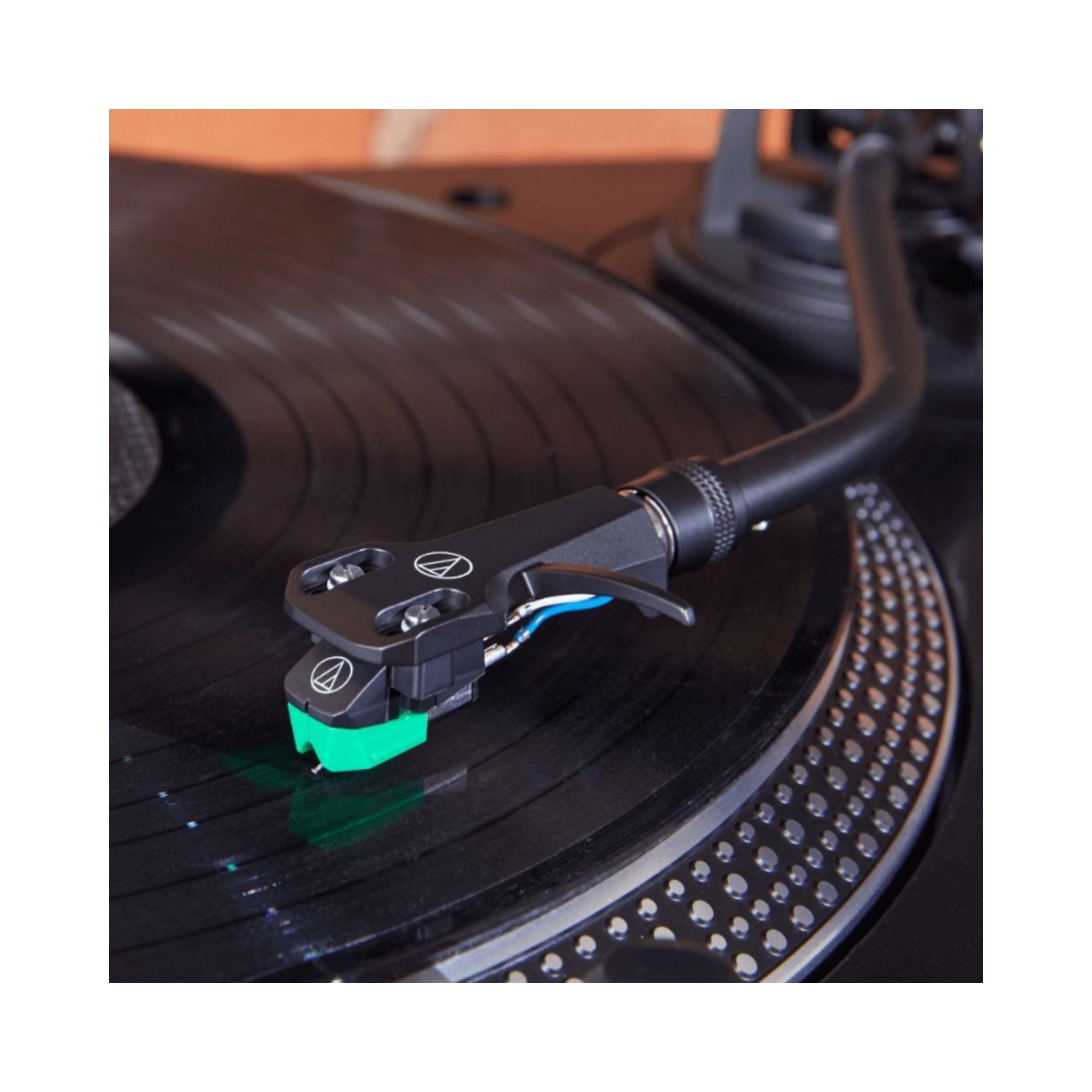 Audio Technica AT LP120XUSB Direct-Drive Professional Turntable with USB & Built-in Preamp - Perfect for DJs, Vinyl Enthusiasts & Home Music Studios