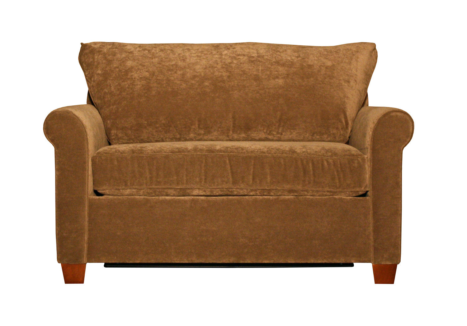 Douglas Chair & Half Sleeper - Modern Convertible Lounge Chair for Small Spaces | Perfect for Living Room, Bedroom, or Office Napping