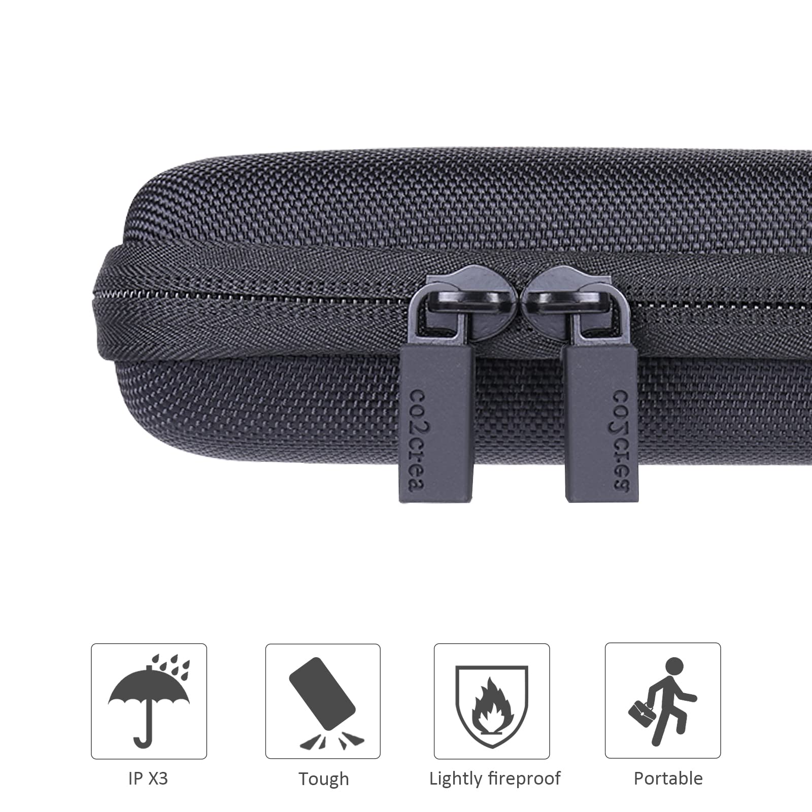 CO2CREA Hard Travel Case for Logitech G915 Pro TKL Lightspeed Mechanical Gaming Keyboard - Perfect for Travel & Storage