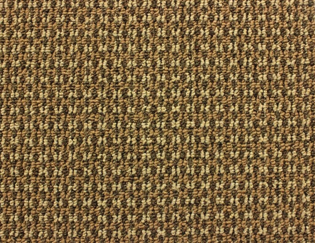 Koeckritz Half Round 12'X6' Tahoe Treasure Island Indoor Durable Level Loop Area Rug - Premium Bound Polyester Edges for Living Room, Bedroom & Home Decor