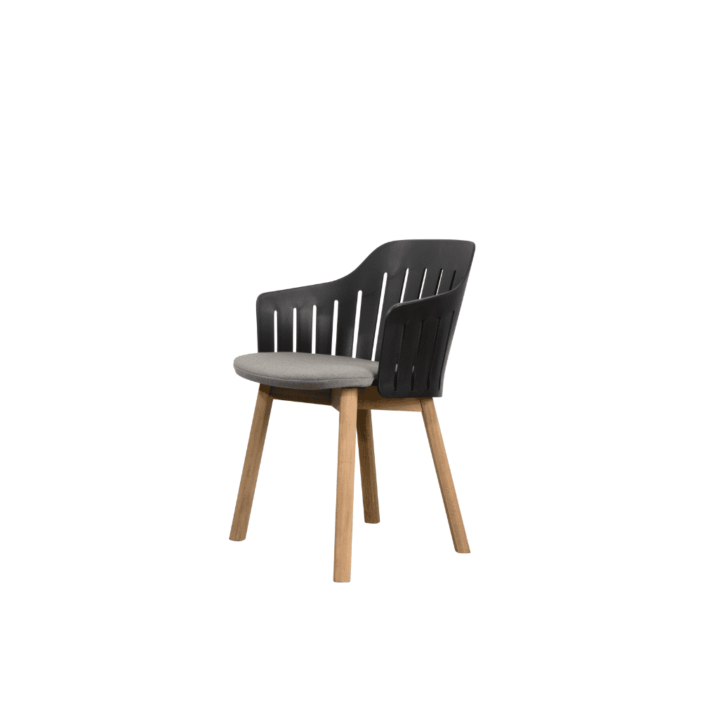 Premium Outdoor Dining Chair Set - Weather-Resistant Patio Chairs for Backyard, Garden & Poolside - Comfortable Stackable Outdoor Furniture for Entertaining (Set of 2)