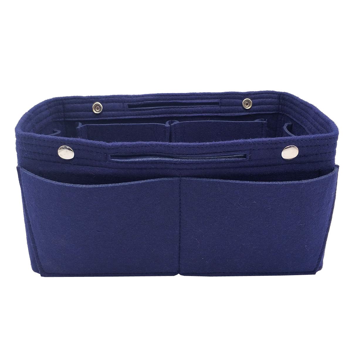 LEXSION Felt Purse Organizer Insert with Multiple Pockets - Handbag Organizer for Tote, Shoulder Bags & Backpacks | Perfect for Work, Travel & Daily Use