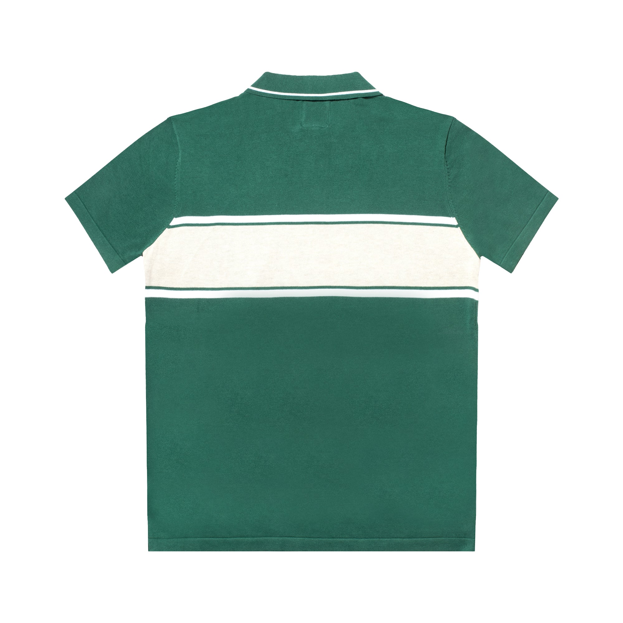 7 Eleven® Men's Knitted Short Sleeve Polo Shirt - Comfortable Casual Wear for Work & Outdoor Activities