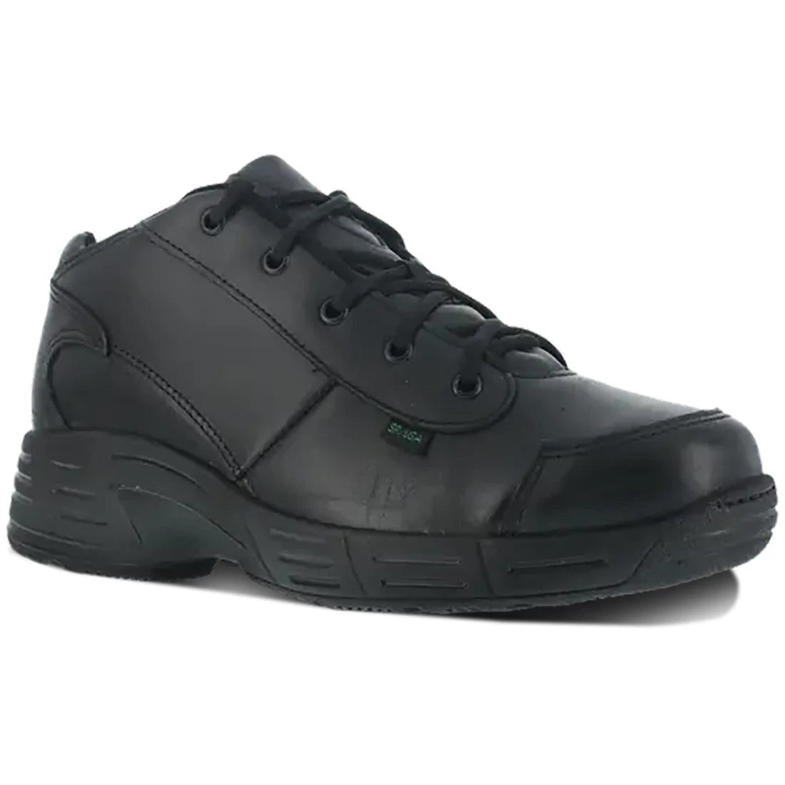 Postal TCT Mid Hi Oxford Shoes - Soft Toe Work Boots for Men, Comfortable & Durable Safety Footwear for Construction, Warehouse and Outdoor Work