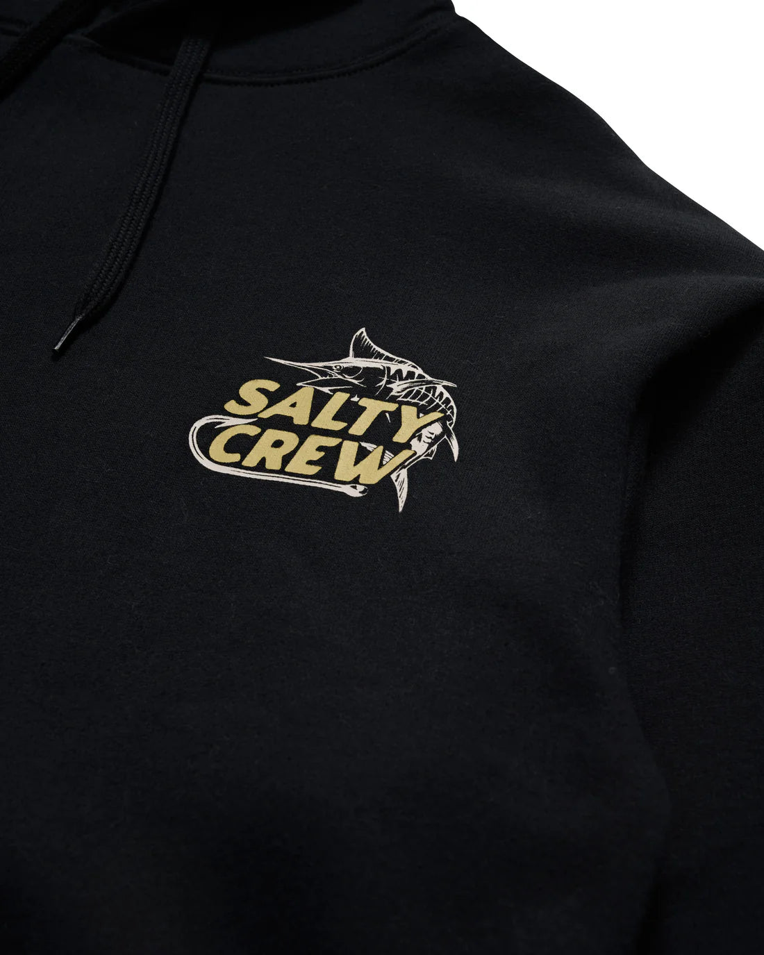 Salty Crew Hook Up Mid Weight Fleece Hood - Warm & Comfortable Pullover for Men & Women - Perfect for Outdoor Activities, Fishing, and Casual Wear