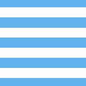 Sky Blue Stripes