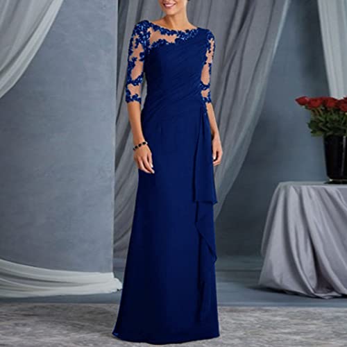 Summer Dresses for Women_blue