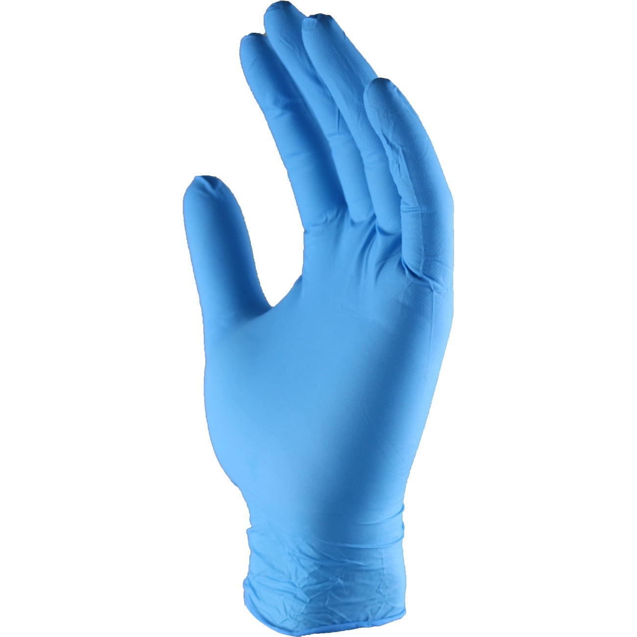 Premium Nitrile Gloves Powder-Free 4 Mil Blue - 100 Count Box - Disposable Medical Exam Gloves for Healthcare, Food Handling, Cleaning & Tattoo Safety