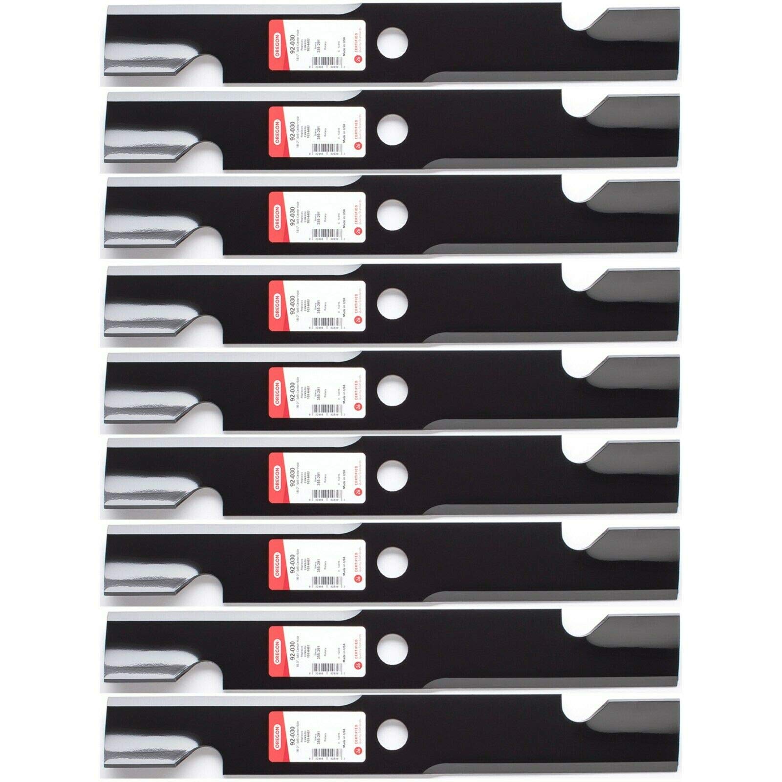 9PK USA Replacement Mower Blades for Exmark 52