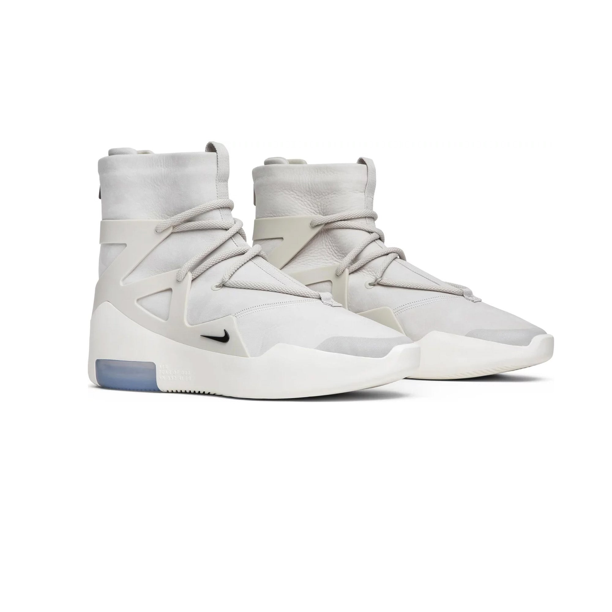 Nike Air Fear of God 'Shoot Around' Basketball Shoes - Light Bone Color (New) - Perfect for Streetwear & Casual Basketball Games