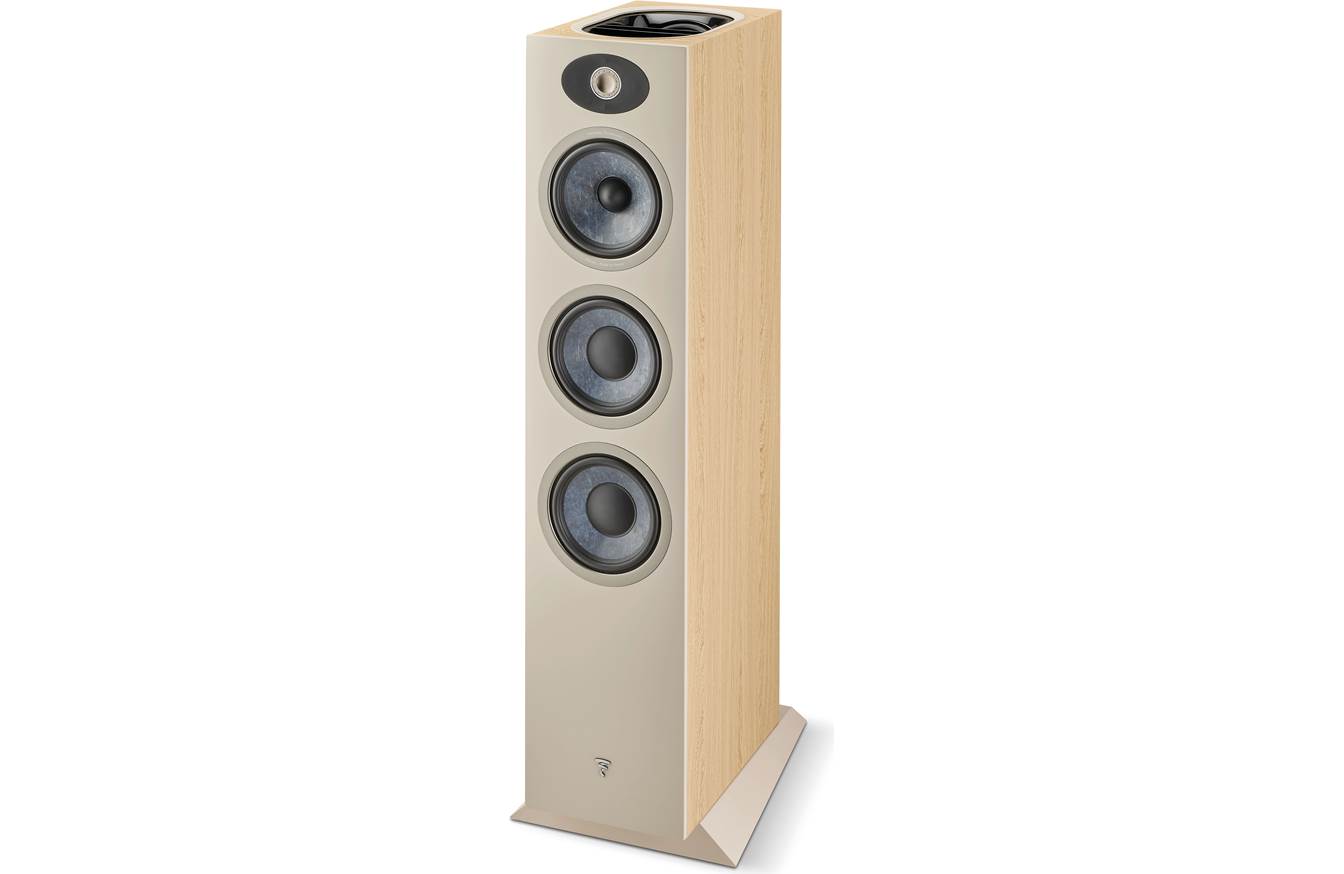 Focal Theva No.3 D Dolby Atmos® Enabled Floor Standing Speaker - High-End Home Theater Audio System for Immersive Movie & Music Experience