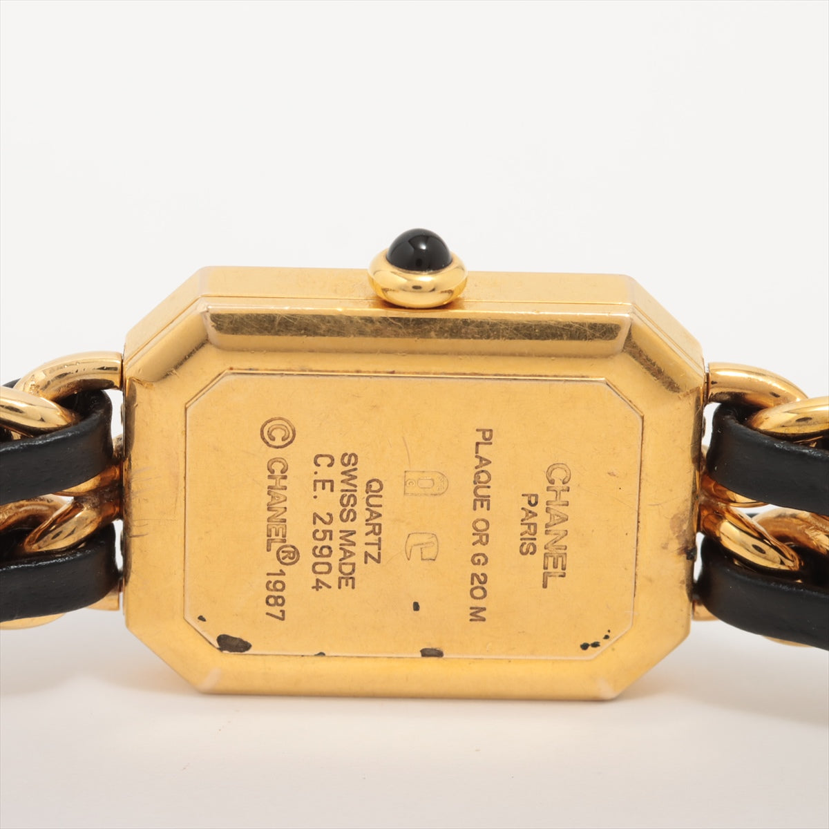 Chanel Premiere Gold Black Luxury Women's Watch - Elegant Dress Watch for Business, Evening & Special Occasions
