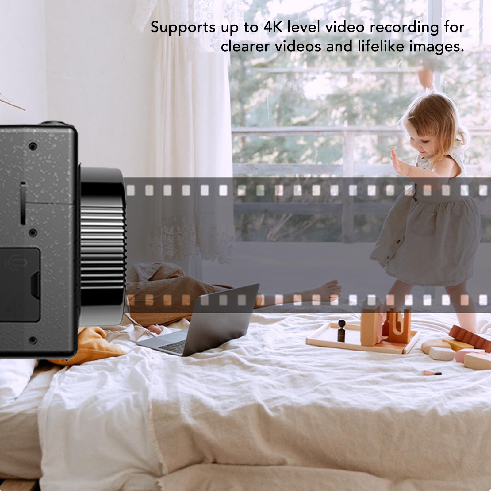 48MP Digital Camera with 16x Zoom & 4K Video - 3