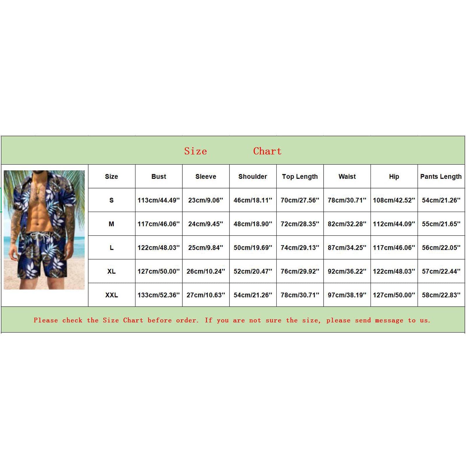 STYR Men's 2-Piece Summer Outfit - Hawaiian Beach Short Sleeve Shirt & Shorts Set with 3D Digital Print | Gym, Vacation & Casual Wear for Seaside Holidays