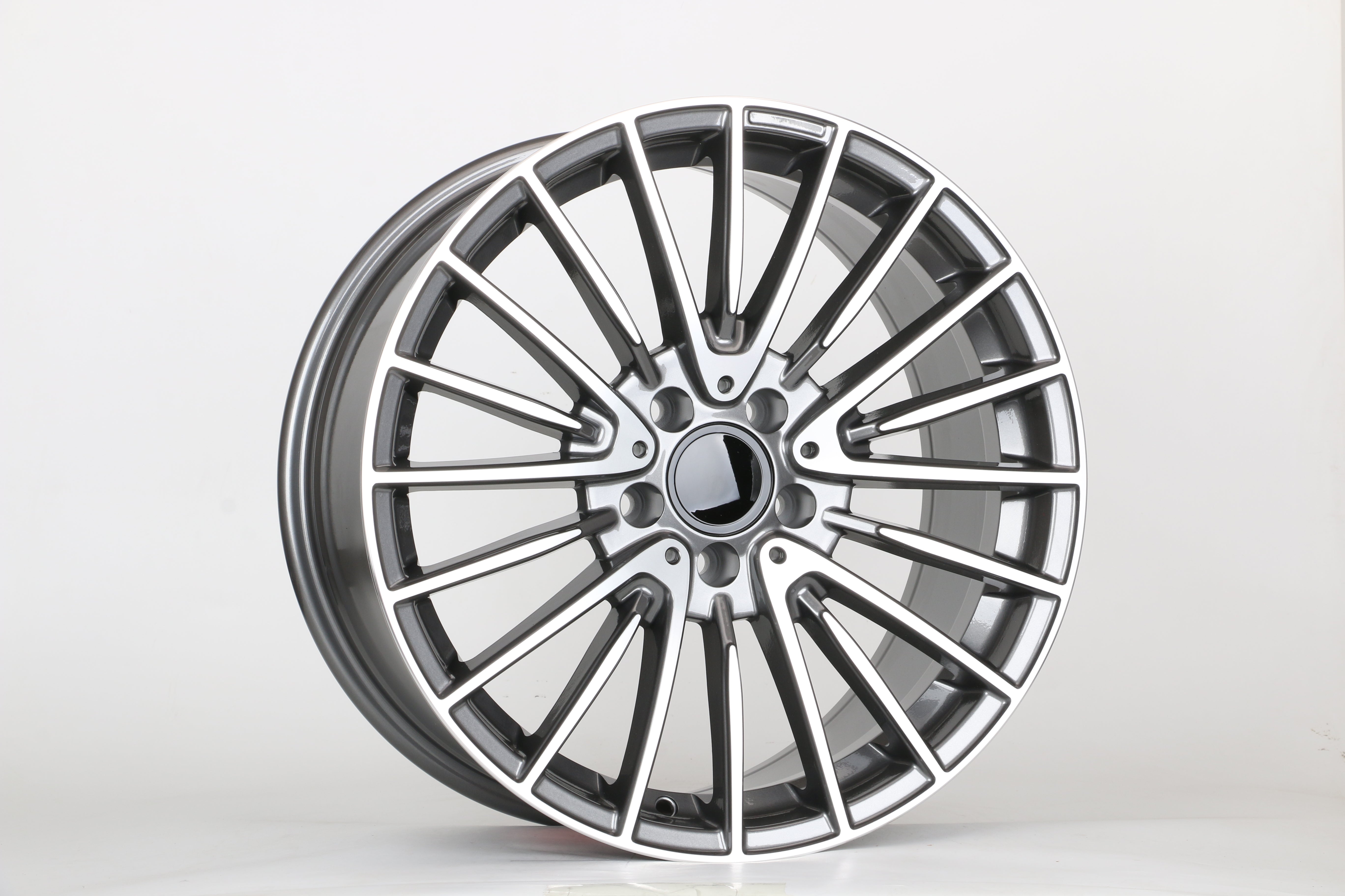 19-Inch Alloy Wheels for Mercedes Benz C240 C250 C280 C300 C320 C350 CL500 CL55 CL550 CLA250 CLS500 CLS55 CLS550 CLS63 E320 E350 E400 E500 E55 E550 S350 S400 S430 S500 S55 S550 S600 SL500 SL55 SL550 SL63 - Perfect for Luxury Car Upgrades & Performance Enhancement