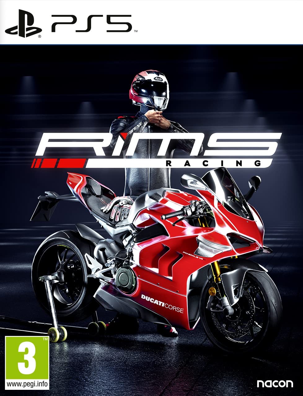 RiMS Racing PS5 Game - Realistic Motorcycle Racing Simulation for PlayStation 5 | Perfect for Racing Enthusiasts & Simulation Gamers