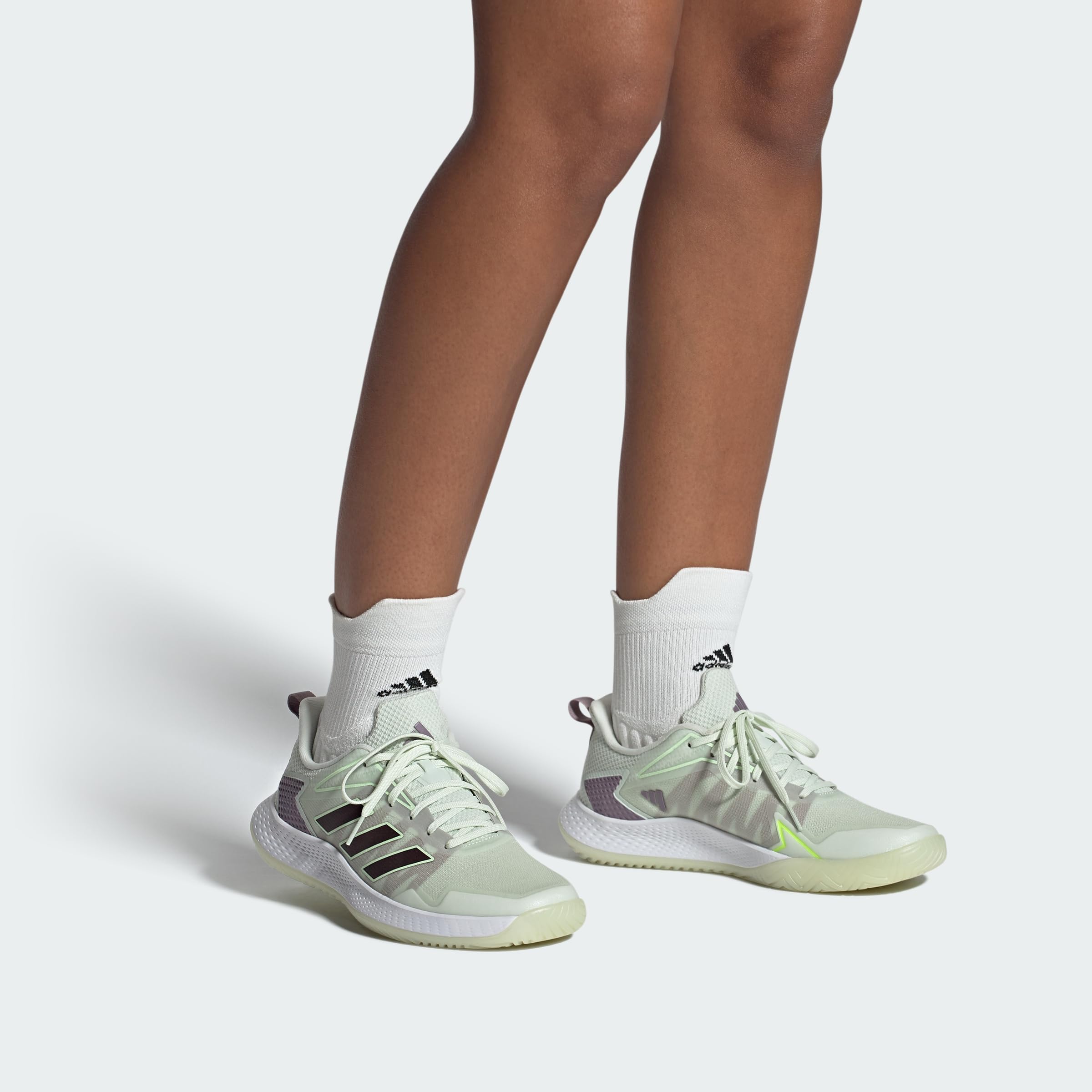 adidas Women's Defiant Speed Tennis Shoes - Lightweight & Breathable for Court Performance | Perfect for Tennis, Training & Casual Wear