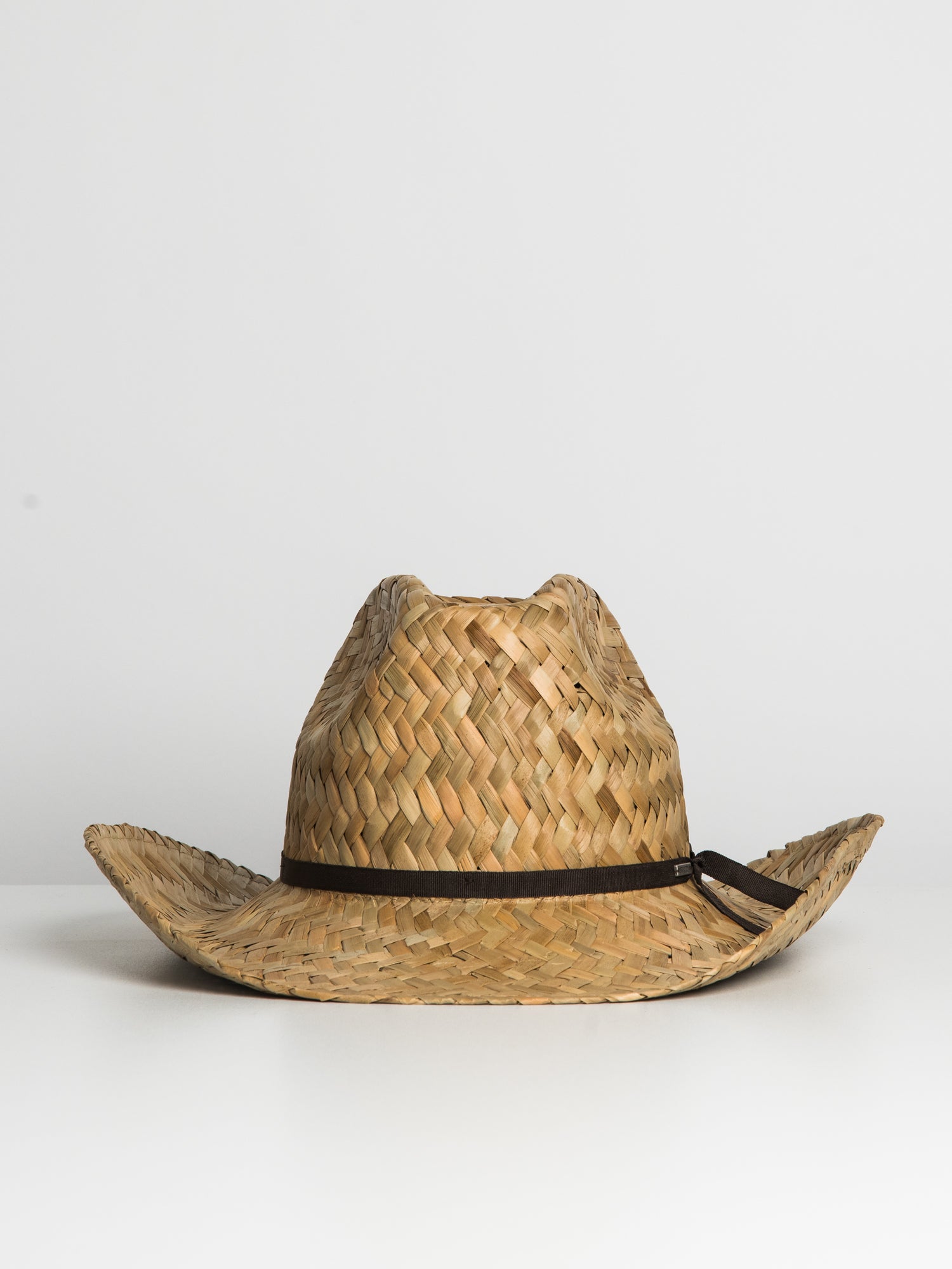 Brixton Houston Straw Cowboy Hat - Vintage Style Western Hat for Men & Women - Perfect for Outdoor, Country Music Festivals & Summer Beach Vacations