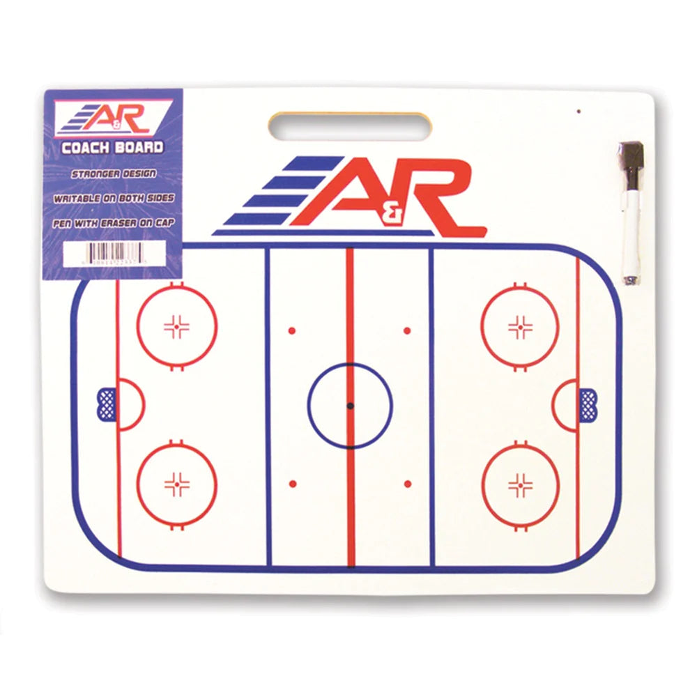 A&R Extra Large Whiteboard with Erasable Surface & Comfortable Handle - Perfect for Office Meetings, Classroom Teaching, and Home Organization