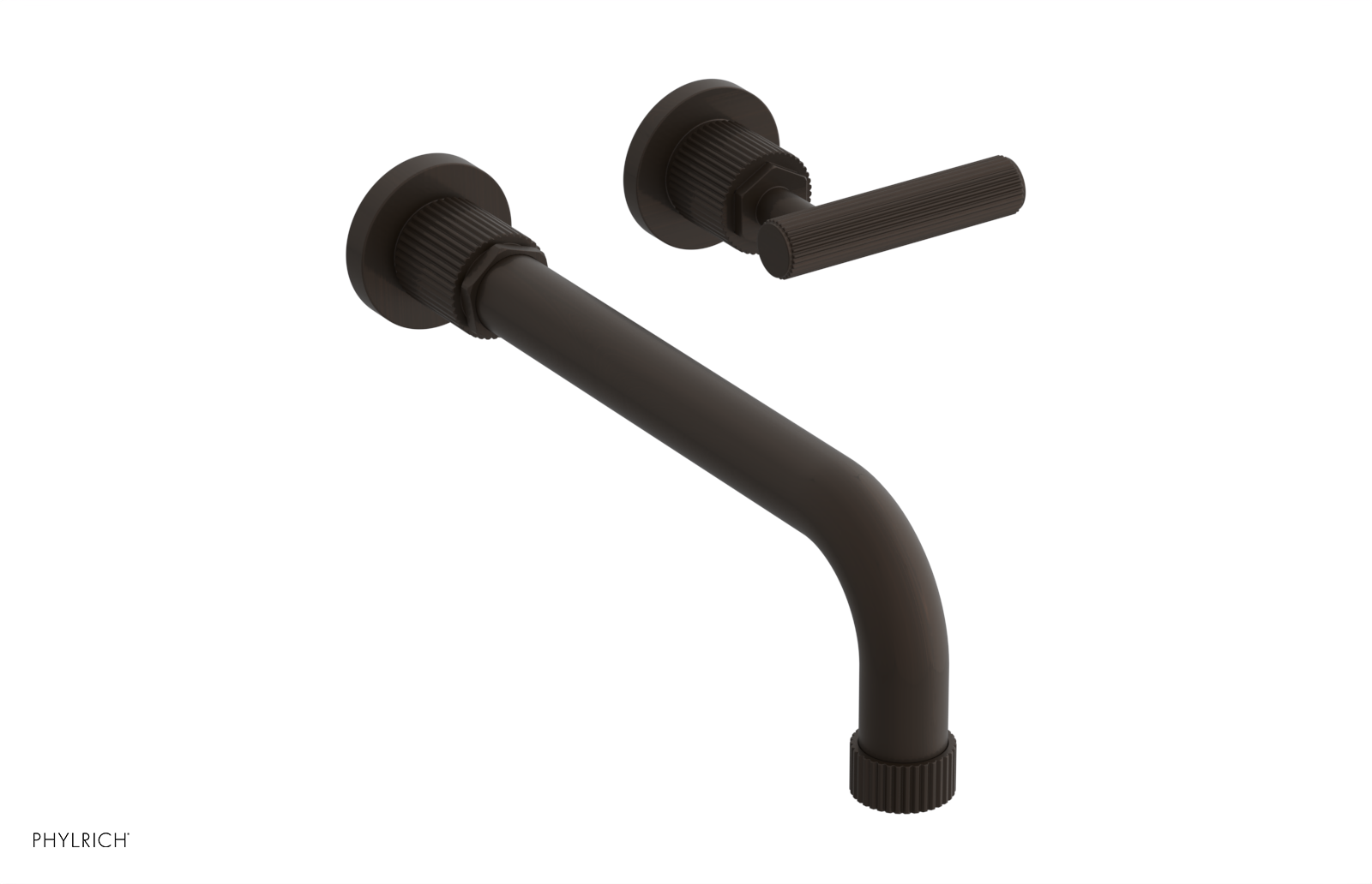DUSTRIE Single Handle Wall-Mounted Lavatory Faucet Set - 10
