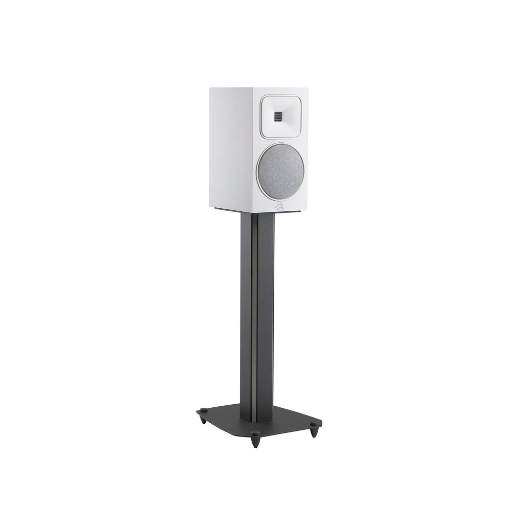 Martin Logan Motion Foundation B1 Bookshelf Speakers - High-Performance Home Audio for Music & Movies | Compact Bookshelf Design for Living Room, Home Theater & Studio Use