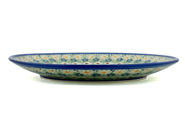 10-Piece Dinner Plate Set with Daisies Summer Floral Design - Perfect for Family Meals, Picnics, and Outdoor Dining