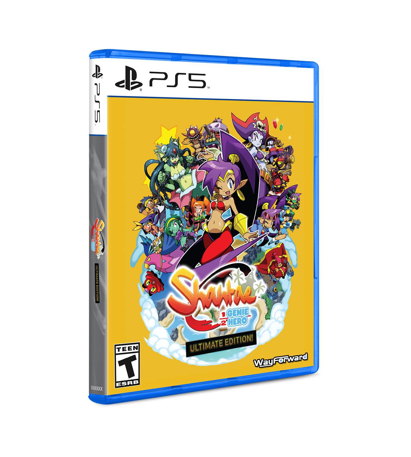 PS5 Shantae: Half Genie Hero Limited Edition - Collector's Game for PlayStation 5 - Perfect for Gaming Enthusiasts & Collectors