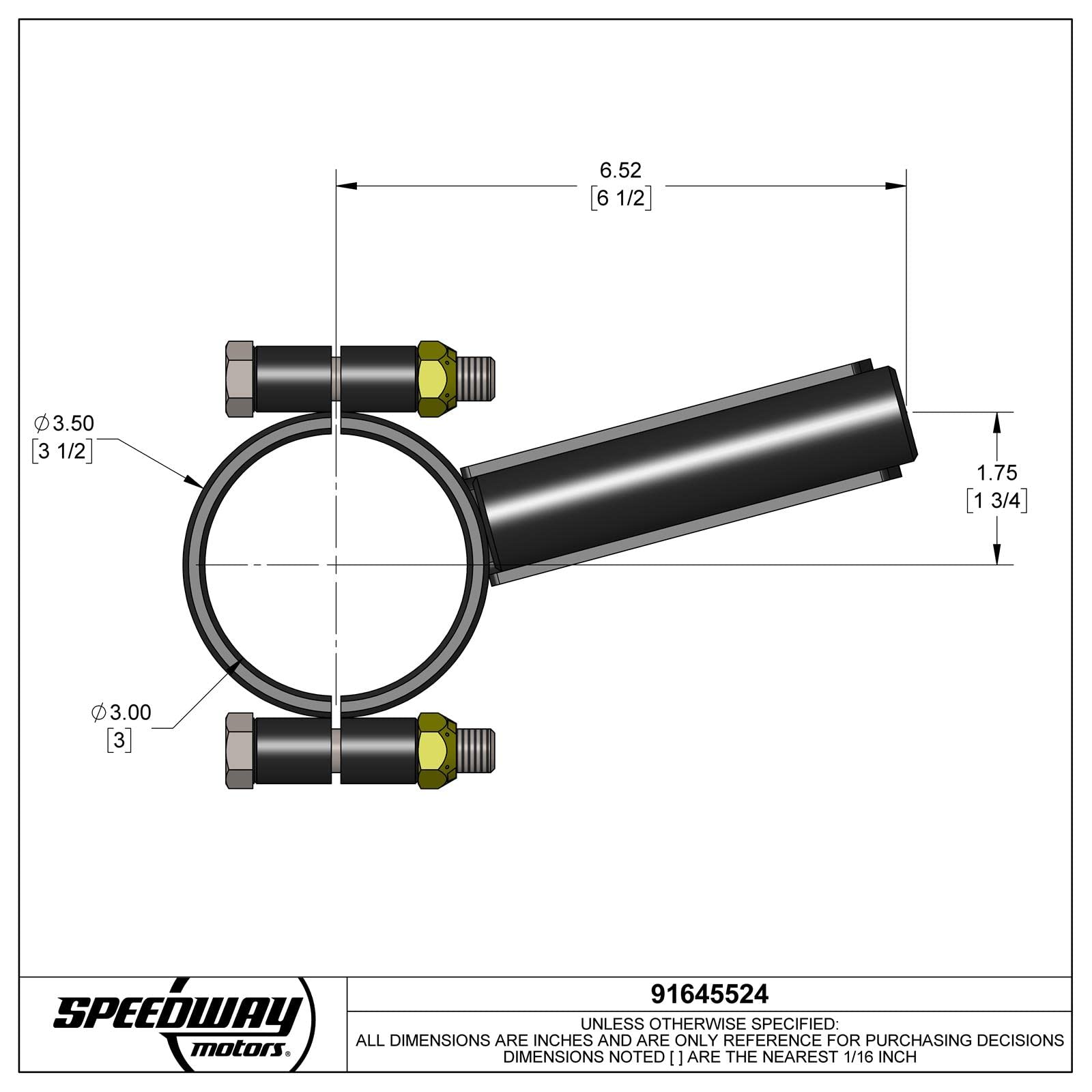 3 Inch Panhard Bar Bracket - Heavy Duty Tube Clamp for Off-Road Vehicles & Suspension Upgrades | Perfect for Jeep, Truck & 4x4 Customization