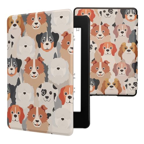 Dogs White / Light Brown / Grey