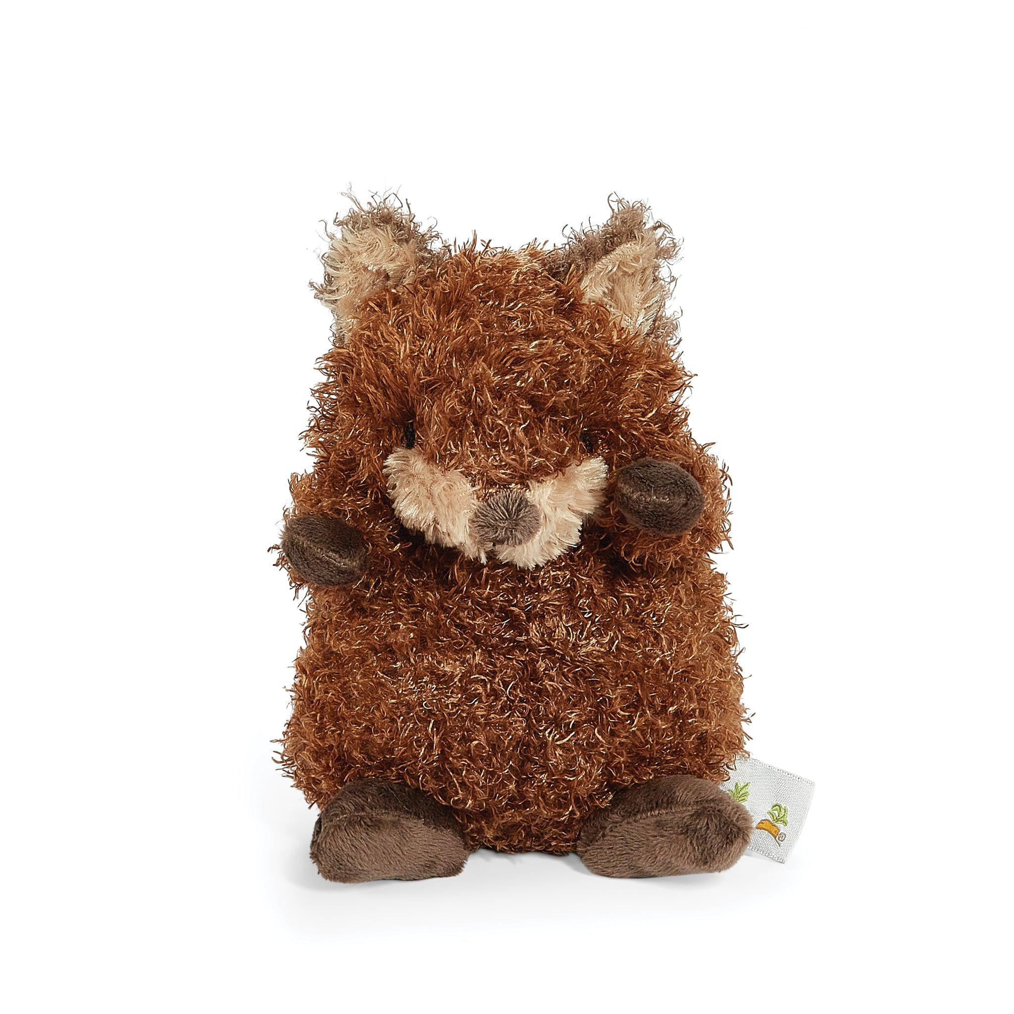 Wee Foxy the Fox - Adorable Plush Fox Toy for Kids | Perfect for Cuddling, Nursery Decor & Gift Giving
