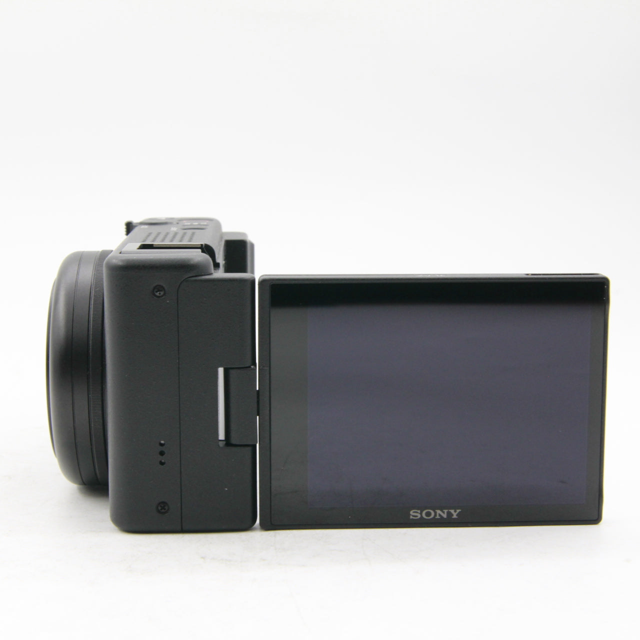 Open Box Sony ZV-1F Vlogging Camera (Black) - Perfect for YouTube, Travel & Content Creation