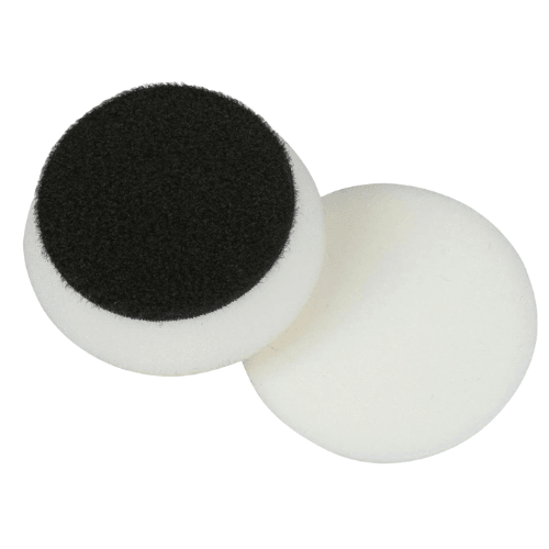 LAKE COUNTRY Force White Polishing Pad 1 inch & 2 inch - Professional Car Detailing Buffing Pad for Paint Correction & Wax Application - Perfect for Auto Body Shops & DIY Car Enthusiasts
