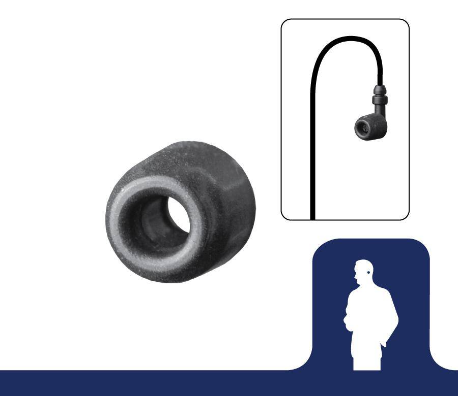 Noise Isolating Micro NAB Earbuds for Tubeless - Comfortable Sleep & Travel Earplugs for Work, Study and Relaxation