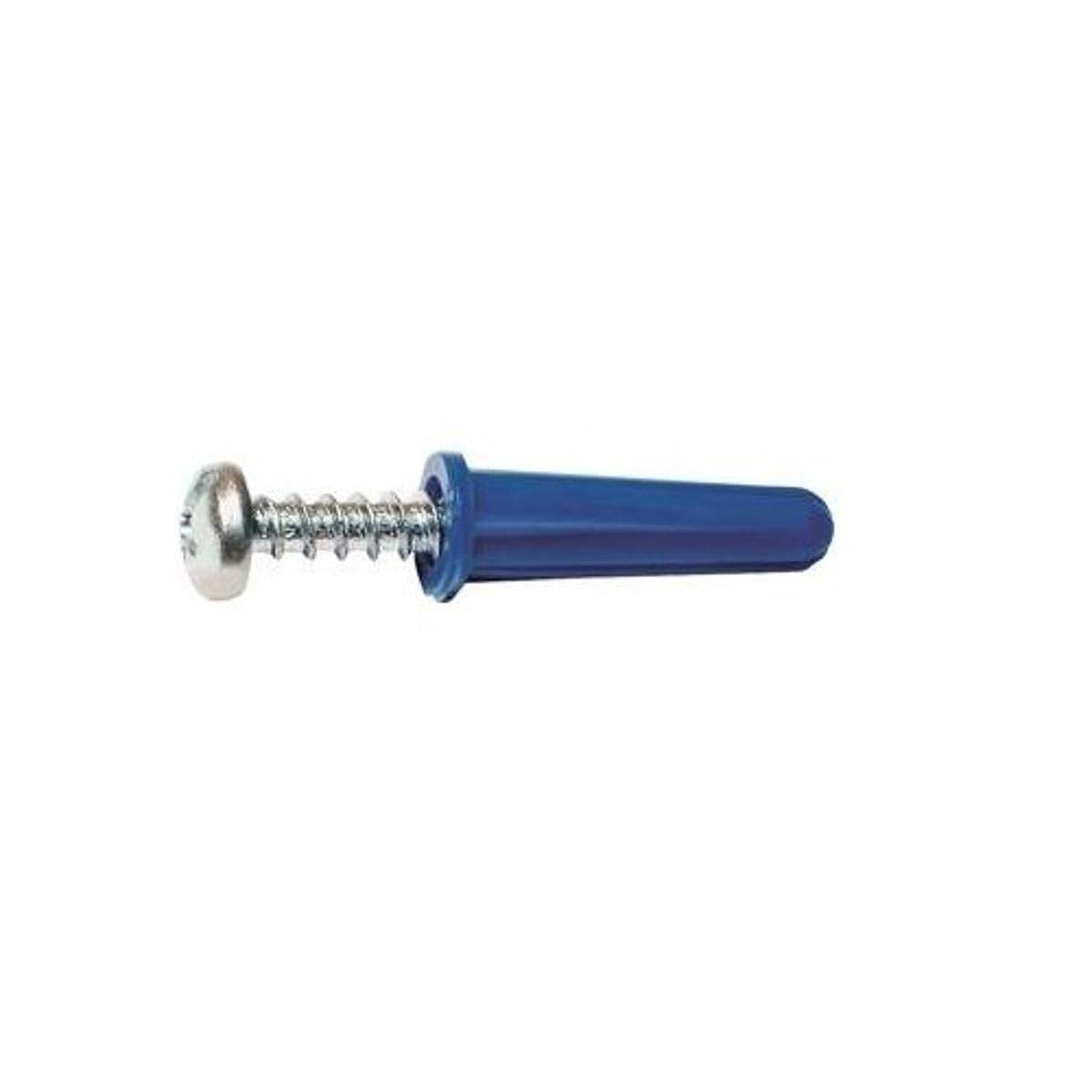 Heavy Duty Drywall Anchors - 50 Pack, Self-Drilling Wall Anchors for Hanging Pictures, Shelves & Mirrors - Ideal for Home, Office & DIY Projects