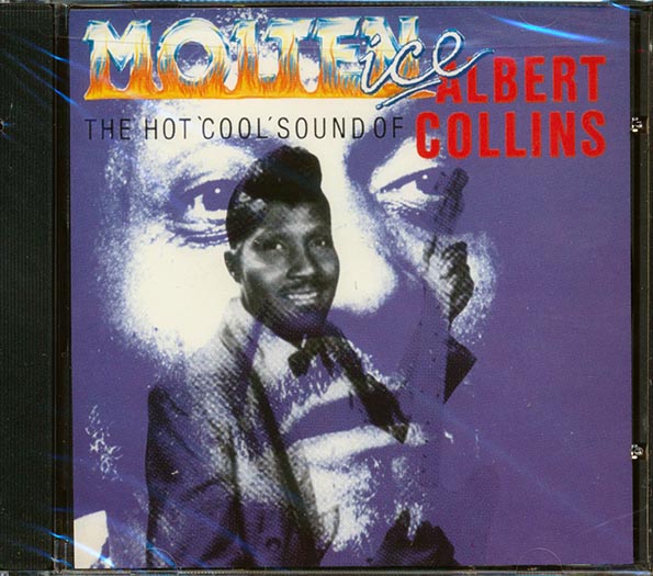 Albert Collins CD - Molten Ice | Blues Music Album for Collectors & Fans | Perfect for Home Listening & Gifting