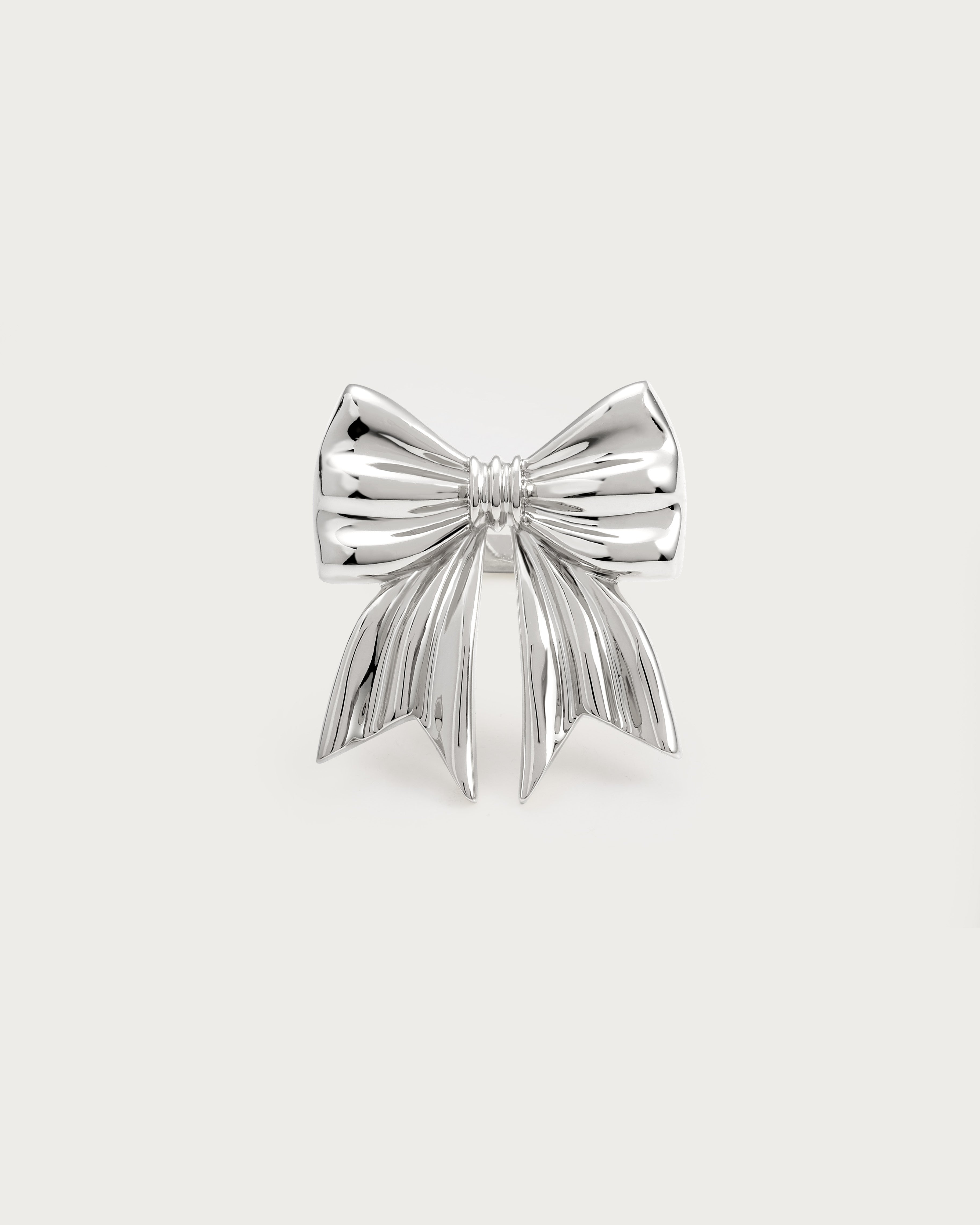 Elegant Gold Bow Ring for Women - Perfect for Parties, Weddings & Everyday Wear