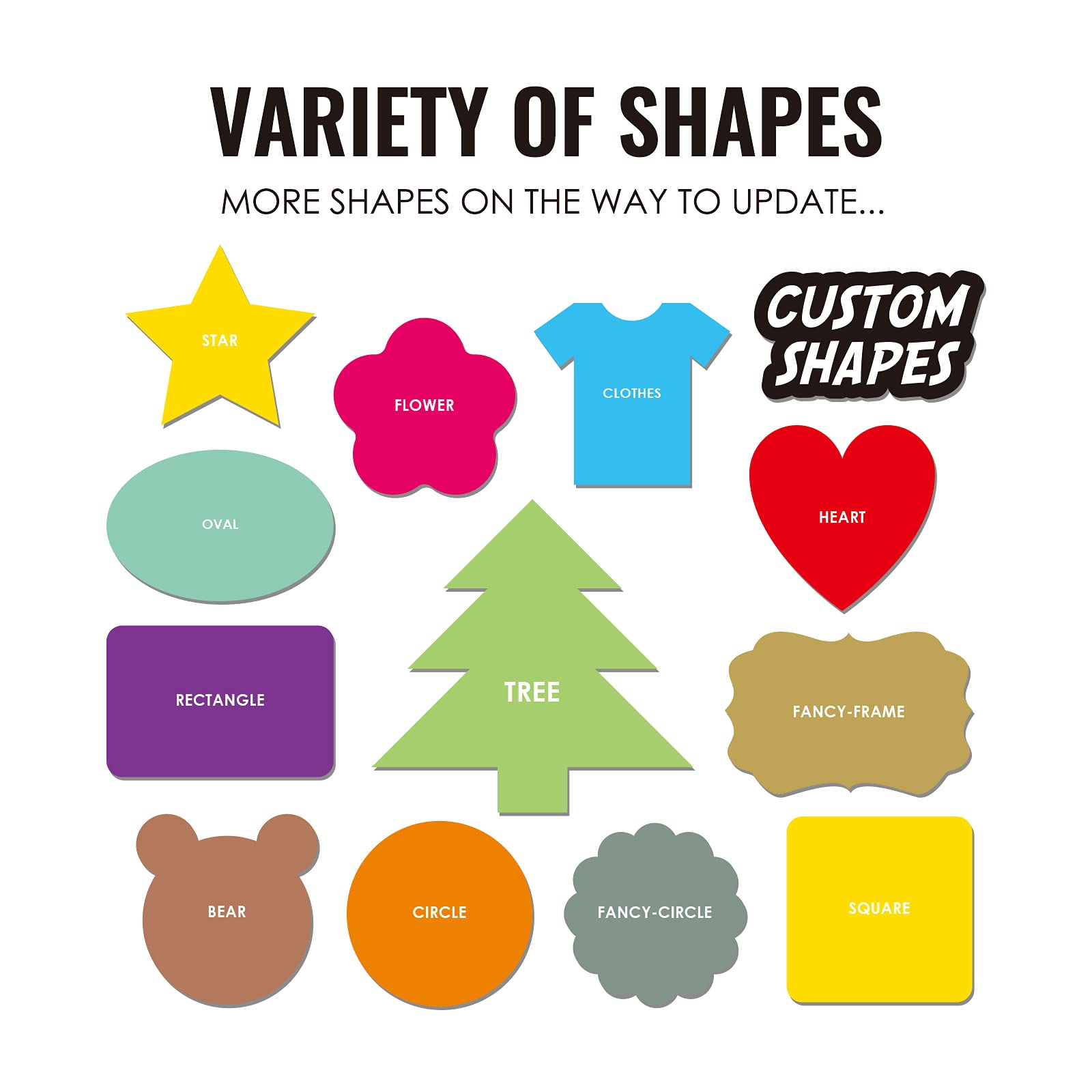 Custom Personalized Stickers & Labels - Create Your Own Design with Logo, Text, or Image | 100 Premium 5