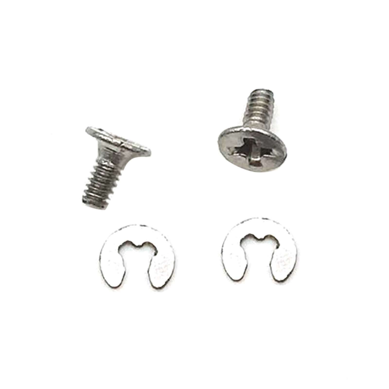3DS/LL/XL Battery Cover Repair Screw Set - Universal Replacement Screws with Washers for Nintendo 3DS, New 3DS, 3DS LL & 3DS XL Game Console - Perfect for DIY Fixes & Maintenance
