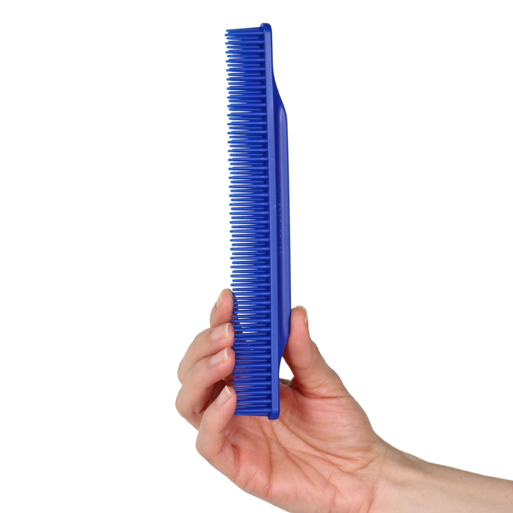 Allegro Combs #70 Wide Tooth Detangling Comb - 3 Row Styling Brush for Wet & Curly Hair - Perfect for Salon, Home & Travel Use