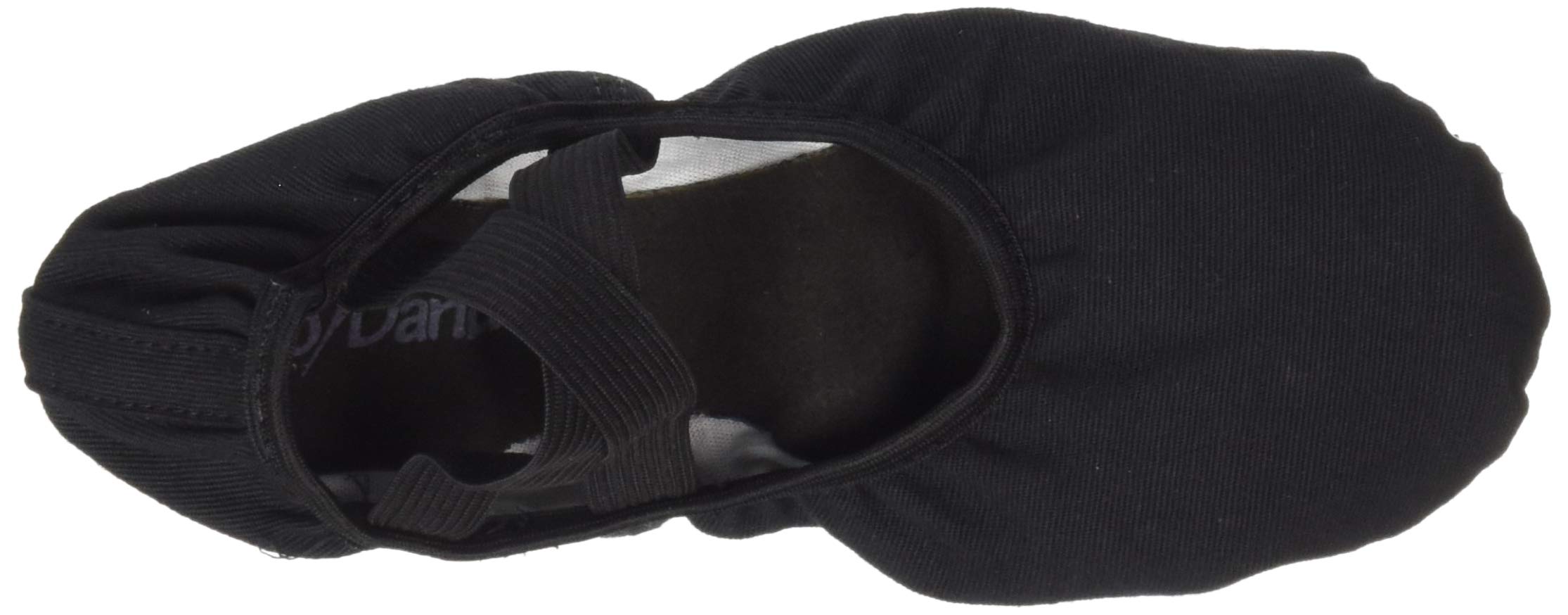 Women's Ballet Shoes for Wide Feet - Black Size 4.5 Big Kid | Comfortable Dance Shoes for Ballet Class, Recital & Practice