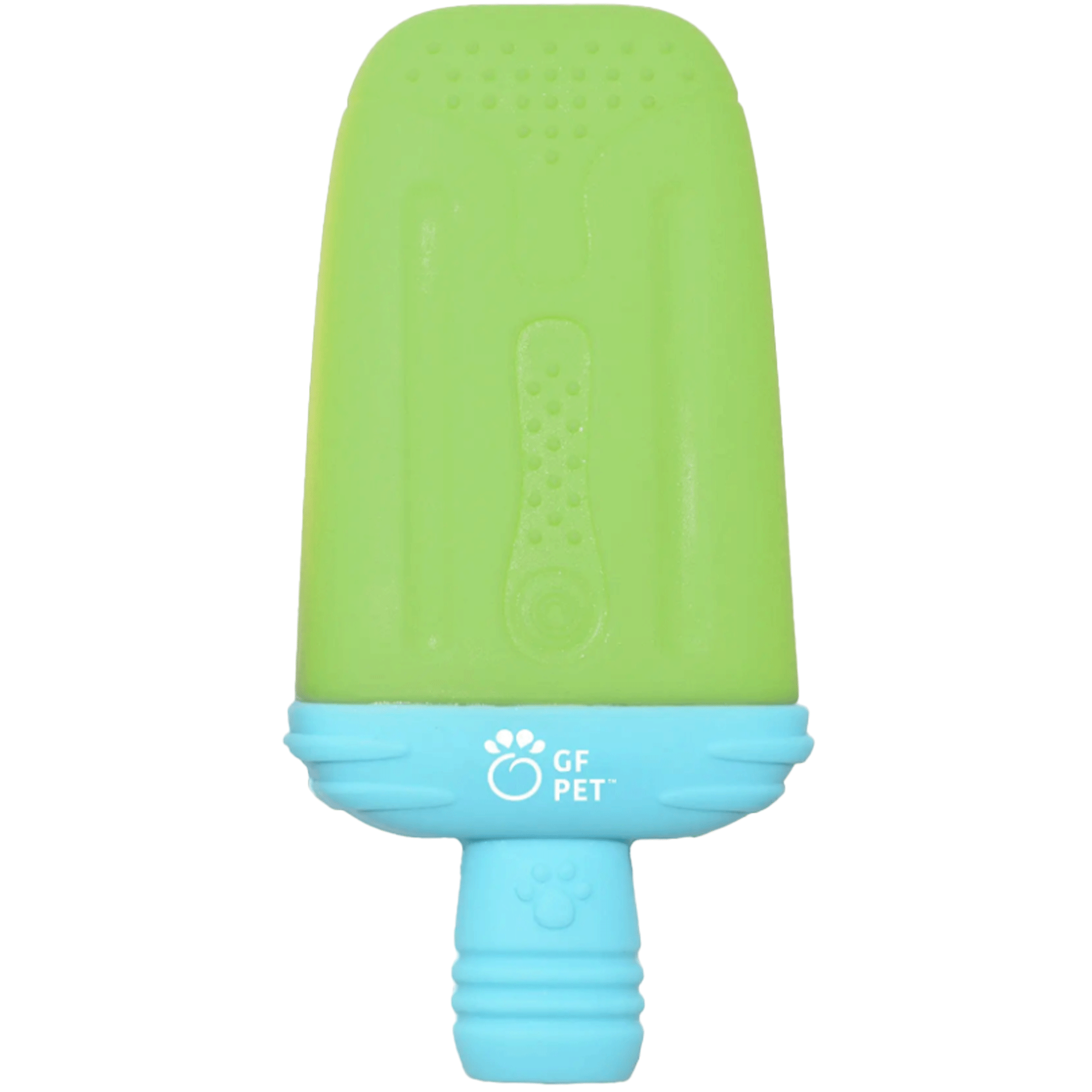 Go Fresh Pet Ice Popsicle Toy - Lime Flavored Chew Toy for Dogs | Fun Cooling Treat for Hot Summer Days & Outdoor Play