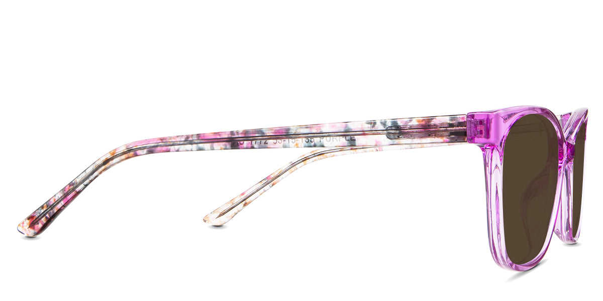 Ezra Women's Prescription Sunglasses - UV Protection, Stylish & Comfortable for Driving, Outdoor Activities & Everyday Wear