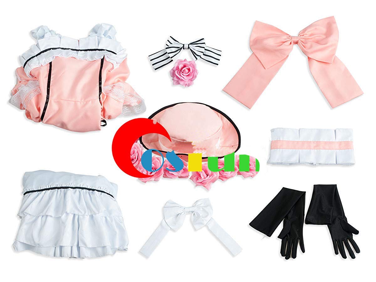 Black Butler Ciel Phantomhive Halloween Cosplay Costume - Anime Kuroshitsuji Dress for Halloween Parties & Anime Conventions