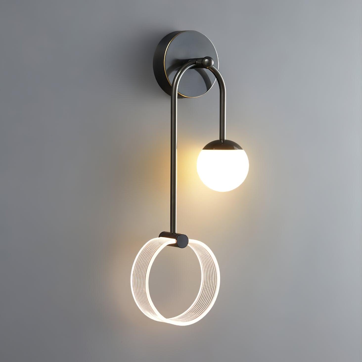 Modern LED Wall Light for Home & Office - Energy Efficient Indoor Lighting for Living Room, Bedroom, and Hallway Decor