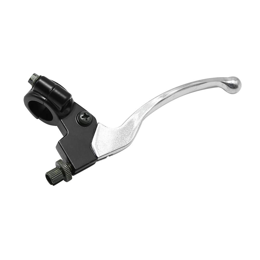 22mm Left Clutch Brake Lever for Coleman CT200U Trail 200 Mini Bike - Compatible with 196cc & 98cc Engines - Durable Bike Brake Handle Replacement Part - Perfect for Off-Road Trails, Mini Bike Upgrades & DIY Repairs