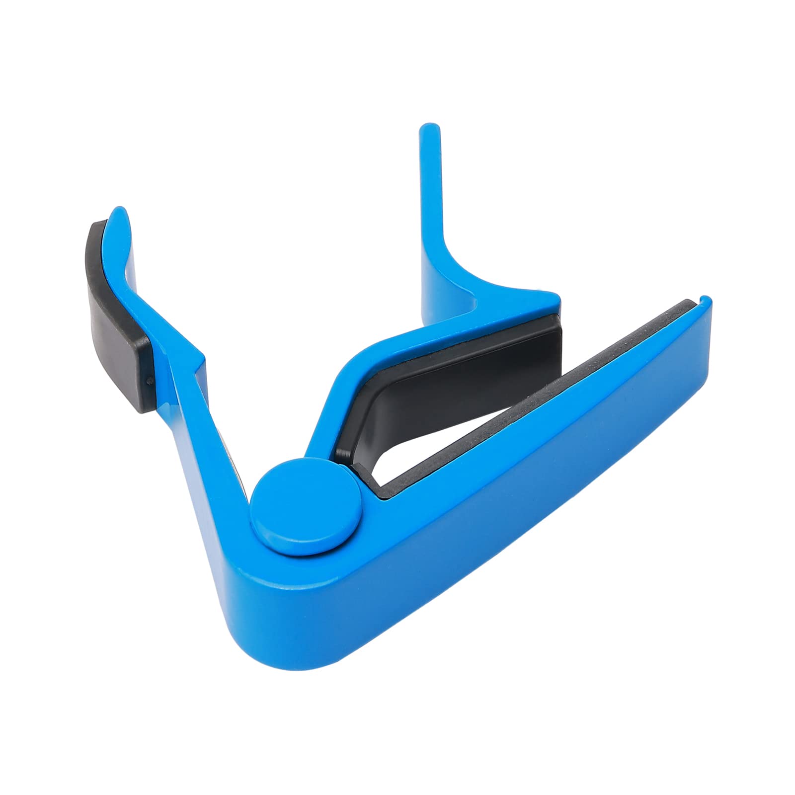 Premium Aluminum Guitar Capo for Acoustic & Electric 6-String Guitars - Blue | Professional Musician Accessory for Live Performances & Studio Recording