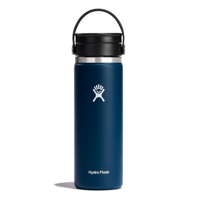 20 oz Insulated Coffee Tumbler with Flex Sip Lid - Leakproof Travel Mug for Hot & Cold Drinks - Perfect for Commuting, Office, and Outdoor Activities