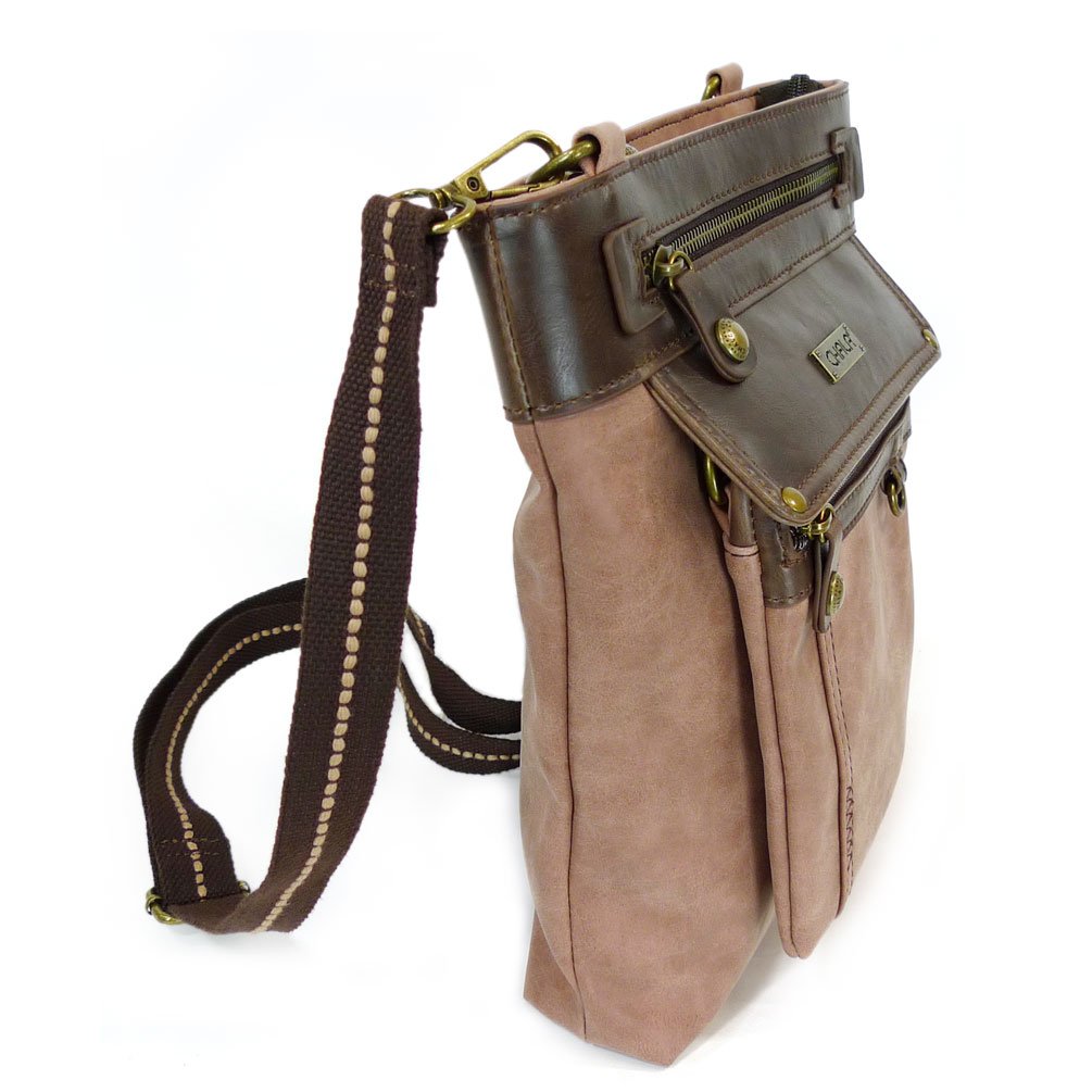 CHALA GEMINI Crossbody Canvas Messenger Bag for Women - Stylish & Durable Shoulder Bag for Travel, Work, and Everyday Use