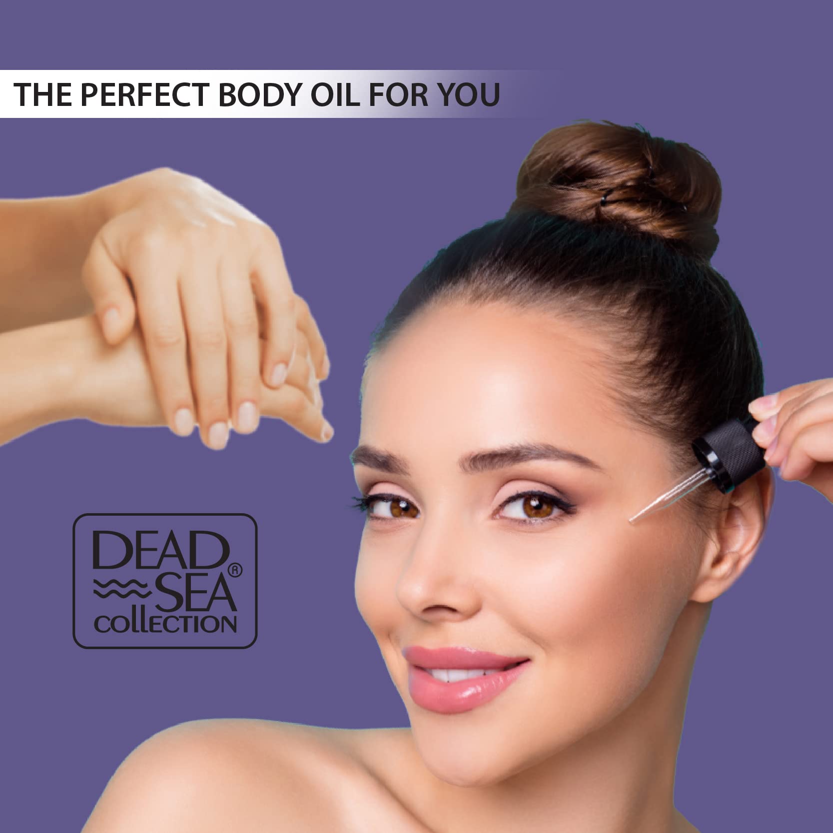 Dead Sea Retinol Body Oil & Coconut Body Wash Set (Pack of 2) - Hydrating Skincare for Women & Men - Perfect for Dry Skin Care & Spa Day at Home
